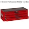 Teng Tools 8 Series Steel, Red, 26 in W x 12 in D x TC803UN - alternate 4